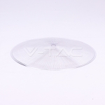 Предпазен Капак Към Рефлектор за Камбана 120° Пластик Прахоустойчив