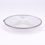 Предпазен Капак Към Рефлектор за Камбана 120° Пластик Прахоустойчив