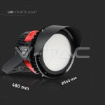 500W LED Осветител за Стадион SAMSUNG Чип Meanwell Дравейр 45° 5000K Дим.