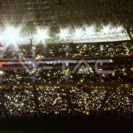 500W LED Осветител за Стадион SAMSUNG Чип Meanwell Дравейр 45° 5000K Дим.