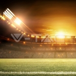 500W LED Осветител за Стадион SAMSUNG Чип Meanwell Дравейр 110° 5000K Дим.