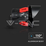 500W LED Осветител за Стадион SAMSUNG Чип Meanwell Дравейр 110° 5000K Дим.