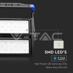 500W LED Прожектор SAMSUNG Чип Meanwell Драйвер 60°D 4000K