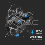 500W LED Прожектор SAMSUNG Чип Meanwell Драйвер 60°D 4000K