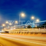 LED Улична Лампа SAMSUNG Чип 100W 4000K 302Z+ Class II Type 3M Inventonics 0-10V