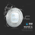 LED Улична Лампа SAMSUNG Чип 100W 4000K 302Z+ Class II Type 3M Inventonics 0-10V