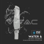 LED Улична Лампа SAMSUNG Чип 100W 6400K КЛАС II 140 lm/W