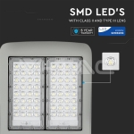 LED Улична Лампа SAMSUNG Чип 120W 6400K КЛАС II 140 lm/W