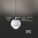 9W LED Висяща Лампа (10*10*100см) Бяло 3000K