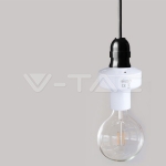 WIFI SMART Фасунга Е27 Съвместима с Amazon Alexa & Google Home