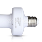 WIFI SMART Фасунга Е27 Съвместима с Amazon Alexa & Google Home