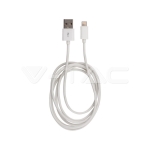 Iphone Кабел Бял MFI Лиценз 1.5м