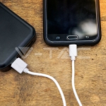 1м. Микро USB Кабел Бял Серия "Pearl"