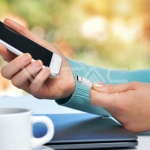 1м. Тип C USB Кабел Бял Серия "Pearl"