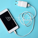 1м. Тип C USB Кабел Бял Серия "Silver"