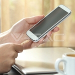 1м. Микро USB Кабел Злато Серия "Platinum"