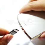 1м. Тип C USB Кабел Черен Серия "Platinum"