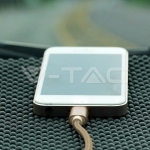 1м. Тип C USB Кабел Злато Серия "Platinum"