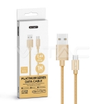 1м. Тип C USB Кабел Злато Серия "Platinum"