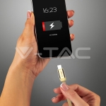 1м. Тип C USB Кабел Злато Серия "Ruby"