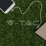 1м. Тип C USB Кабел Сив Серия "Diamond"