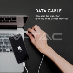 Сет за Бързо Зареждане Type C USB Бял