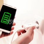 Сет за Бързо Зареждане Type C USB Бял