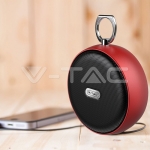 Преносима Bluetooth Колона Micro USB 800mah Червена