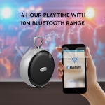 Преносима Bluetooth Колона Micro USB 800mah Сребърна