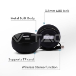 Преносима Bluetooth Колона Micro USB 800mah Черна