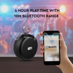 Преносима Bluetooth Колона Micro USB 800mah Черна