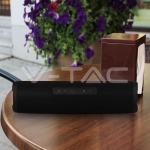 Преносима Bluetooth Touch Колона Цилиндър FM USB TWS TF Слот 1200mah