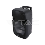 35W Преносима Колона Тип "Куфар" с Микрофон RF Контрол 12 inch RGB