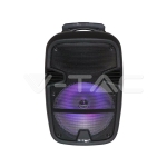 35W Преносима Колона Тип "Куфар" с Микрофон RF Контрол 12 inch RGB