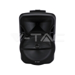 35W Преносима Колона Тип "Куфар" с Микрофон RF Контрол 12 inch RGB