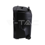 35W Преносима Колона Тип "Куфар" с Микрофон RF Контрол 12 inch RGB