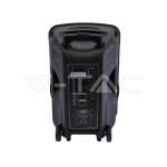 35W Преносима Колона Тип "Куфар" с Микрофон RF Контрол 12 inch RGB