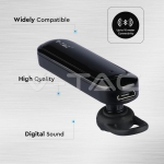 Bluetooth Слушалка 170mAh Черна