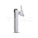 Bluetooth Слушалка 170mAh Бяла