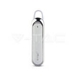 Bluetooth Слушалка 170mAh Бяла