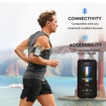 Bluetooth Слушалка 55mAh Черна