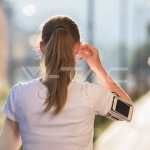 Bluetooth Слушалка 55mAh Черна