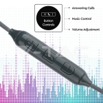 Аудио Слушалка Сива