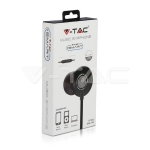 Аудио Слушалка Сива