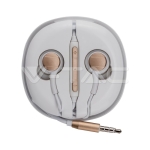 Аудио Слушалка Златна