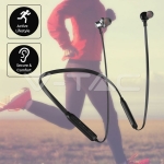 Bluetooth Слушалка 500mAh Черна