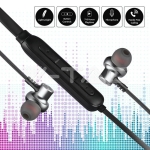 Bluetooth Слушалка 500mAh Черна