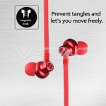 Bluetooth Слушалка 500mAh Червена