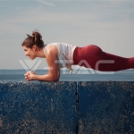 Bluetooth Слушалка 500mAh Червена