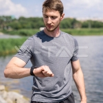 Bluetooth Слушалка 500mAh Червена